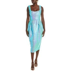 Bronx and Banco Katherine Sequin Midi Dress!